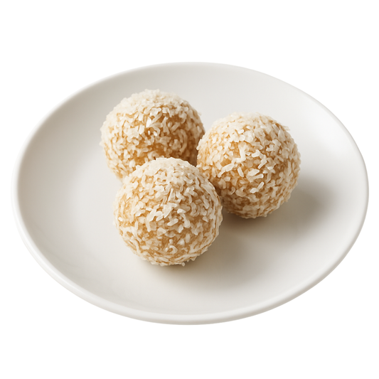 Kulki orzechowo-kokosowe