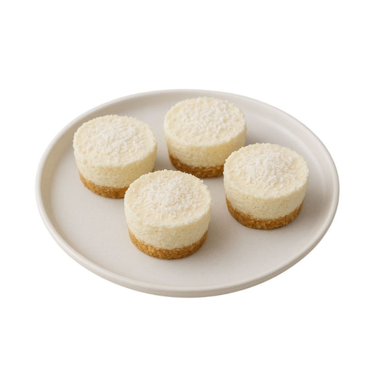 Mini serniczki kokosowe - KuchennyDom.pl