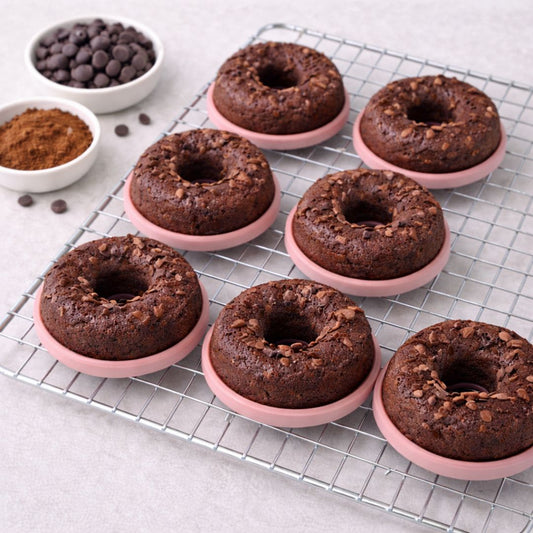 Czekoladowe pączki keto