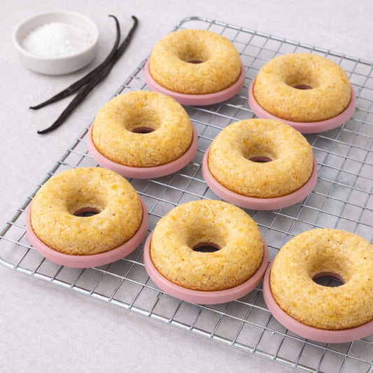 Klasyczne pączki waniliowe keto