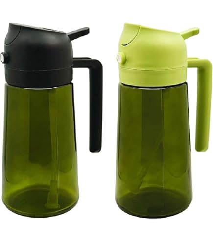 2 in 1 olive oil dispenser