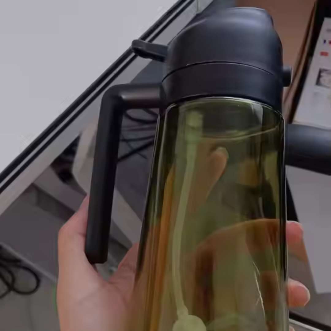 2 in 1 olive oil dispenser