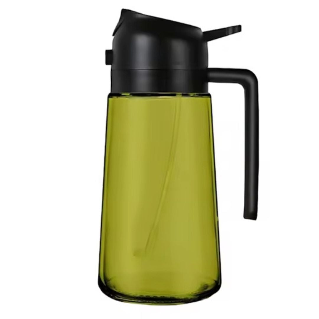 2 in 1 olive oil dispenser