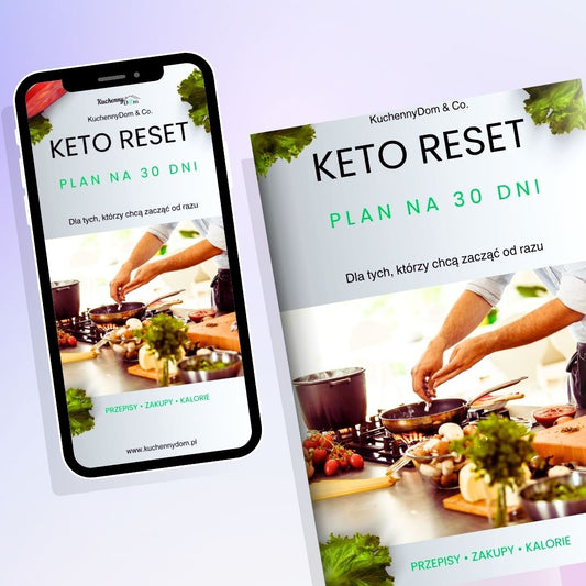 e-Book Keto Plan 7/30 dni - KuchennyDom.pl