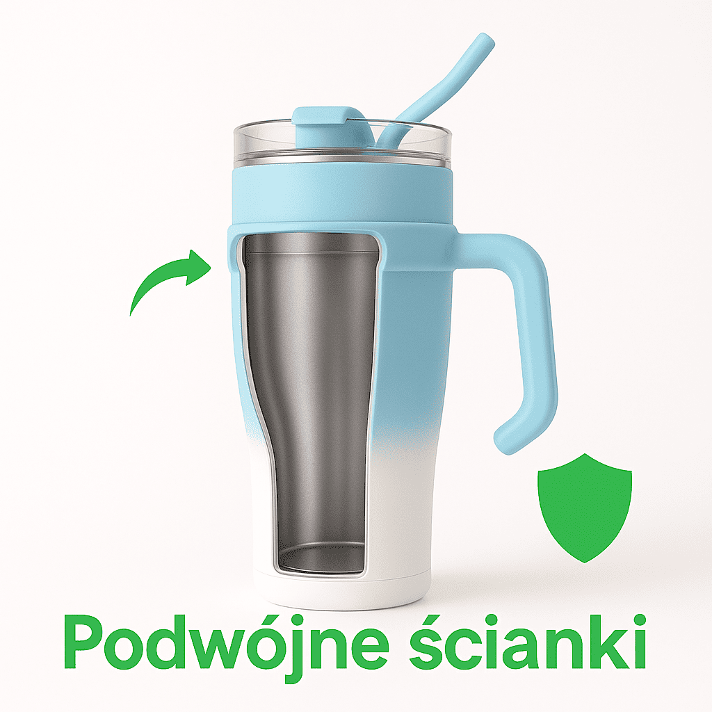 Termiczny Kubek 1200 ml