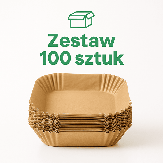 Papier do Frytkownicy Powietrznej – 100 szt.