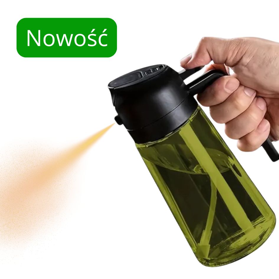 2 in 1 olive oil dispenser