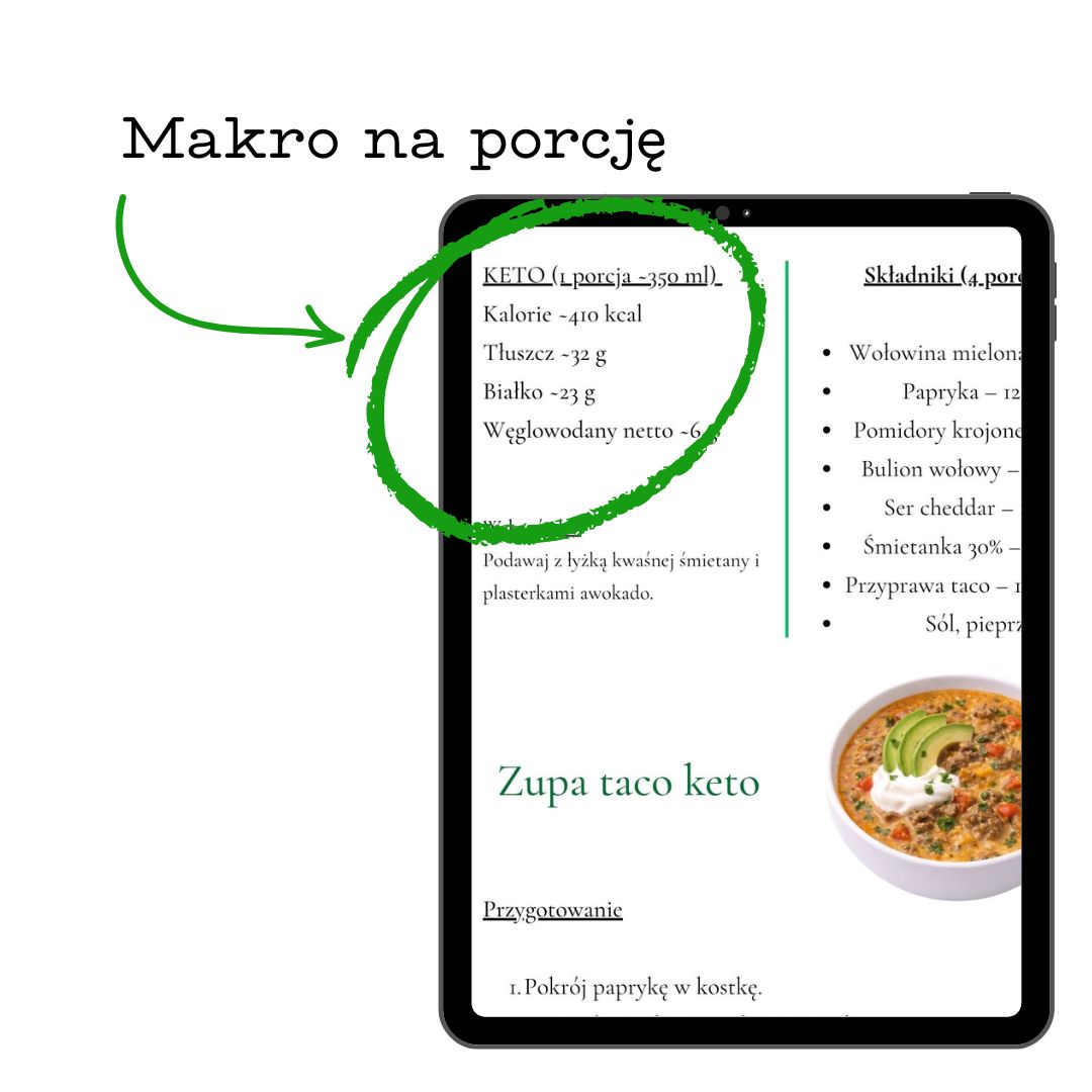 Keto zupy i gulasze – 50 przepisów