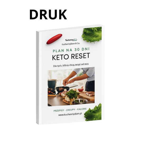 Keto RESET Wersja Drukowana (Książka) 📖
