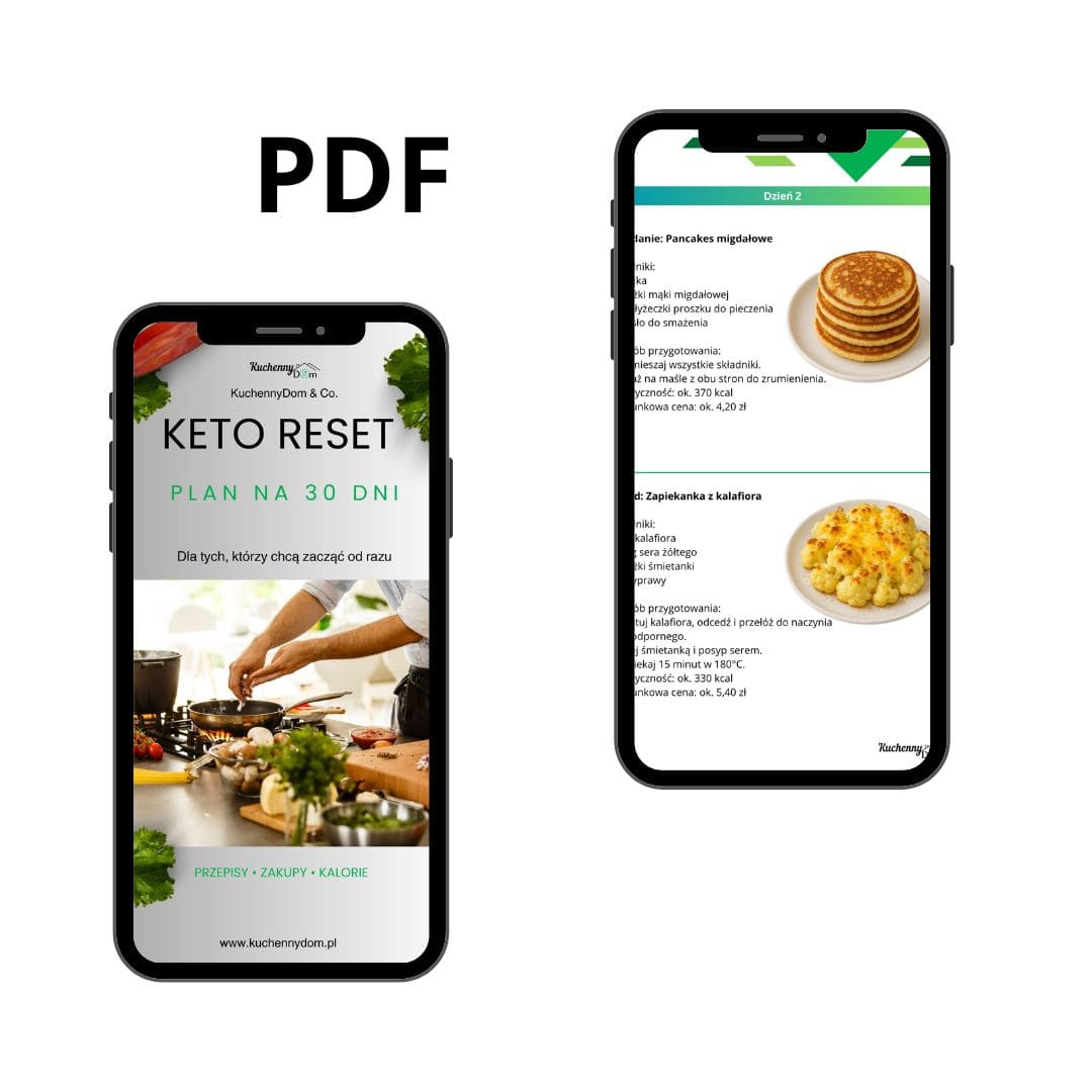 Keto RESET Wersja Drukowana (Książka) 📖