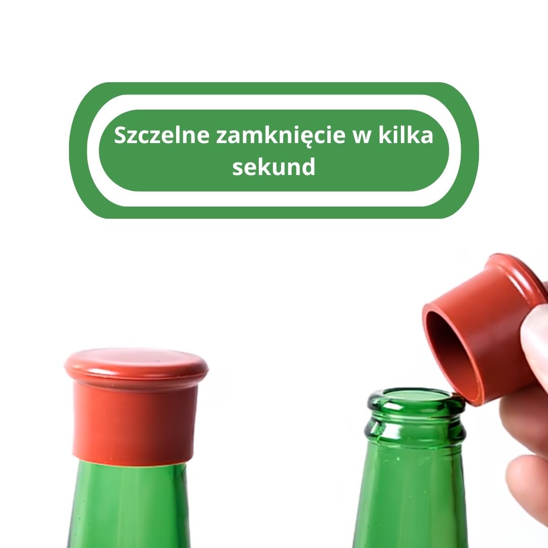 Zatyczka Silikonowa 4 sztuki
