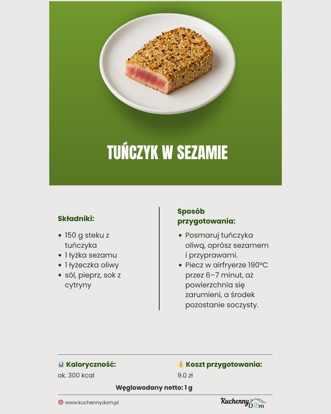 Keto z Airfryera – 101 przepisów (PDF, wersja MAX)