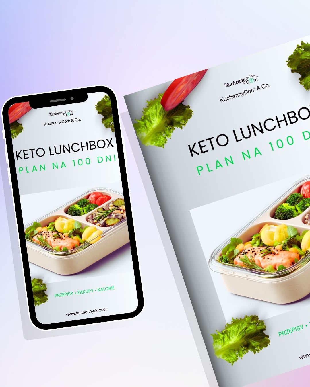 KETO LUNCHBOX – Plan na 100 dni (PDF) - KuchennyDom.pl