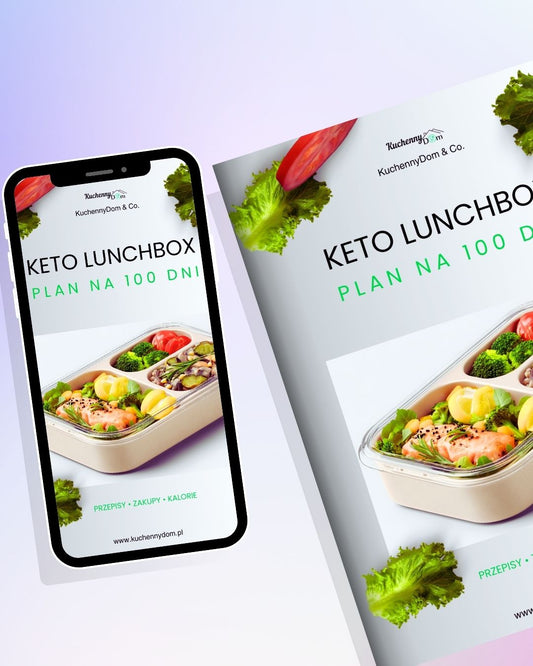 KETO LUNCHBOX – Plan na 100 dni (PDF)