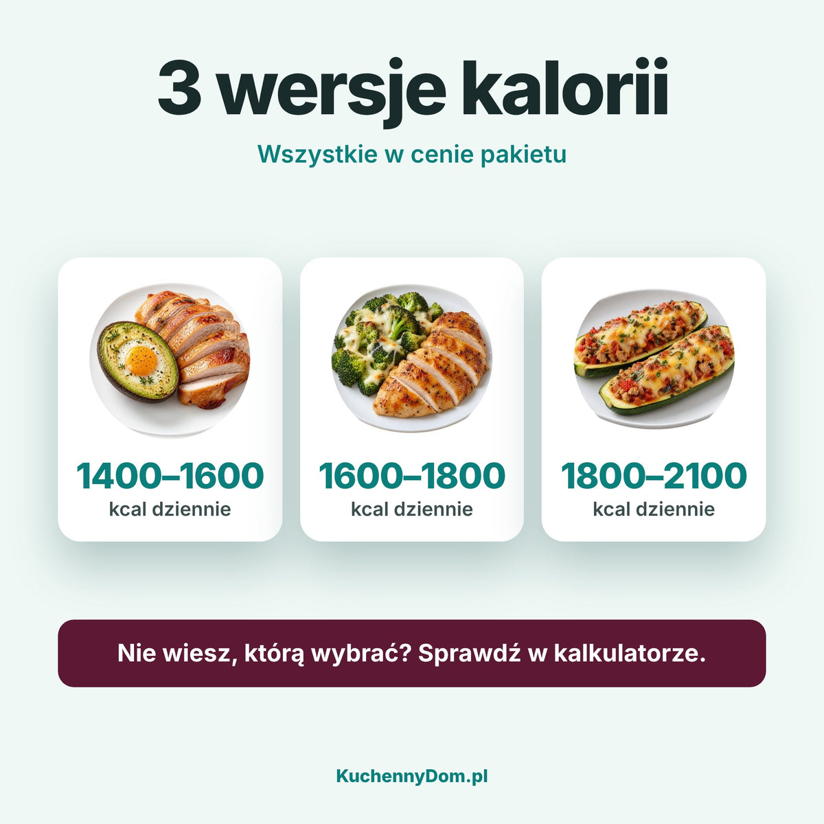 Keto na co dzień — pakiet 100 dni