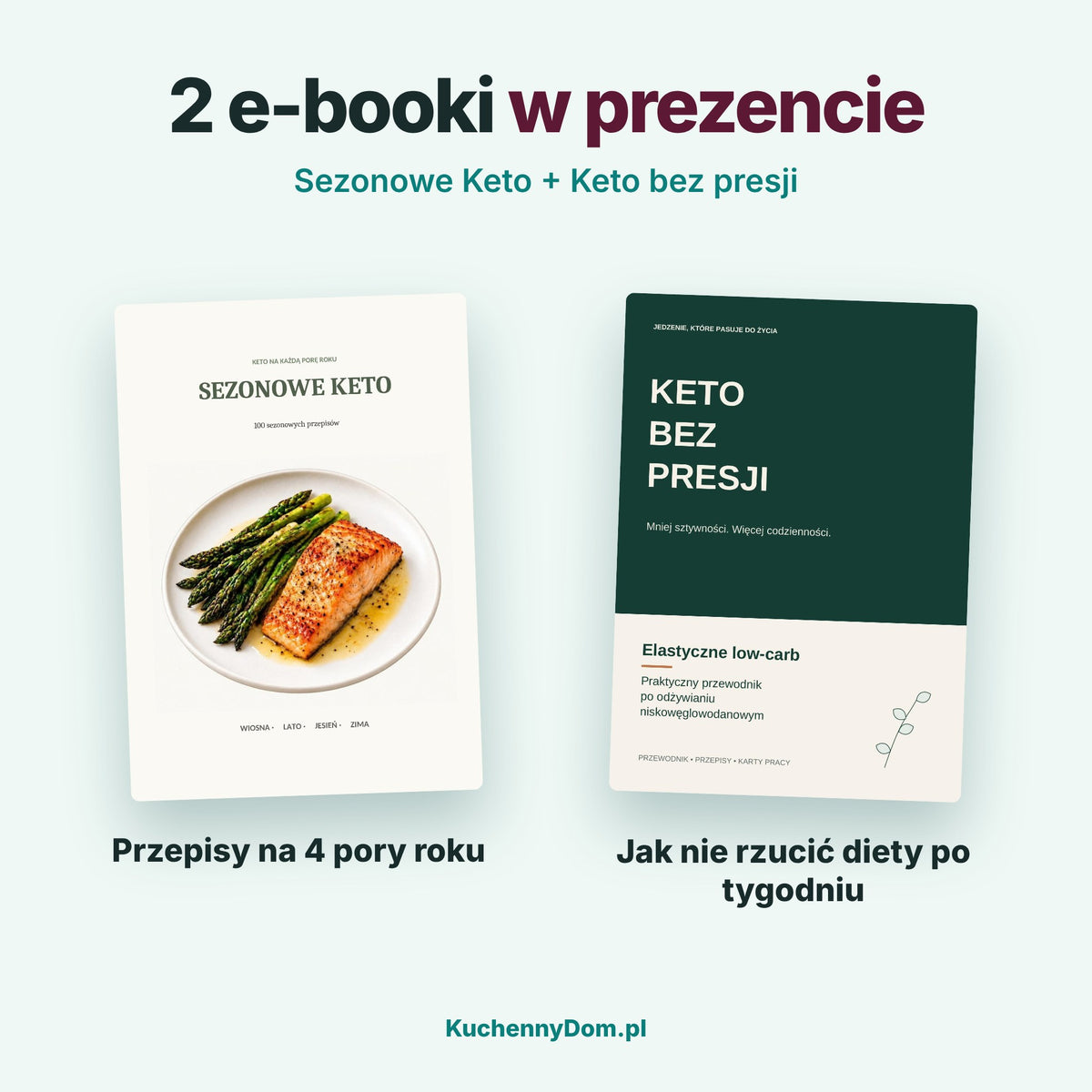 Keto na co dzień — pakiet 100 dni